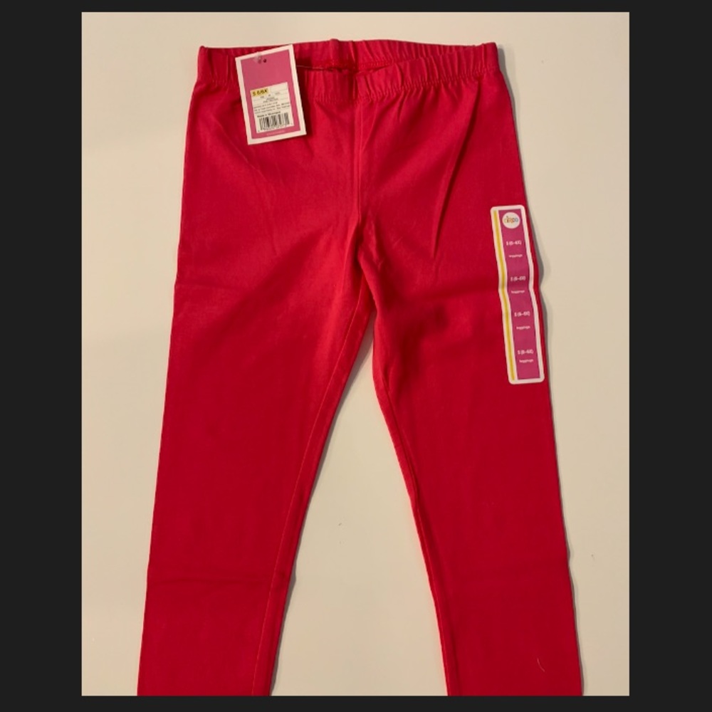 Hot pink leggings